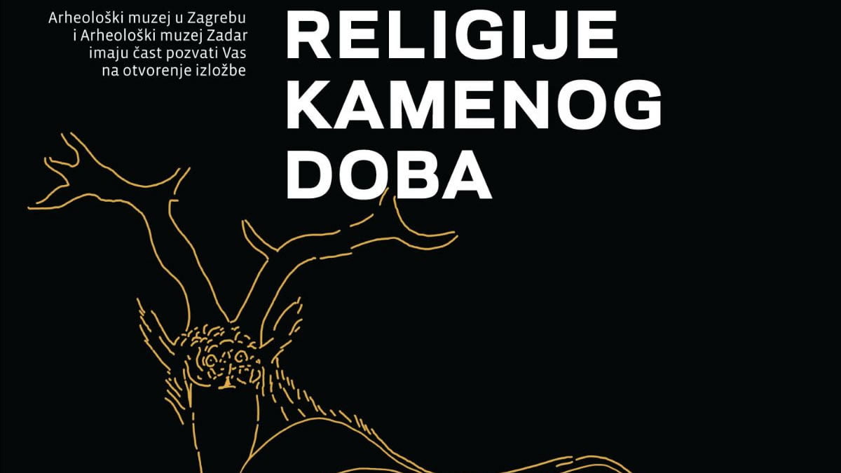 izložba "religije kamenog doba" - arheološki muzej zagreb - 2020