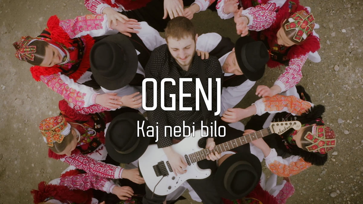 ogenj i folklorni ansambl koprivnica - kaj nebi bilo | 2020.