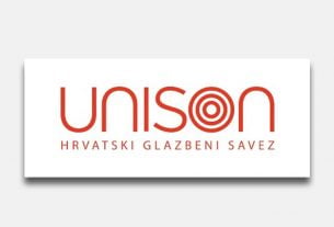 unison - hrvatski glazbeni savez / logo 2020