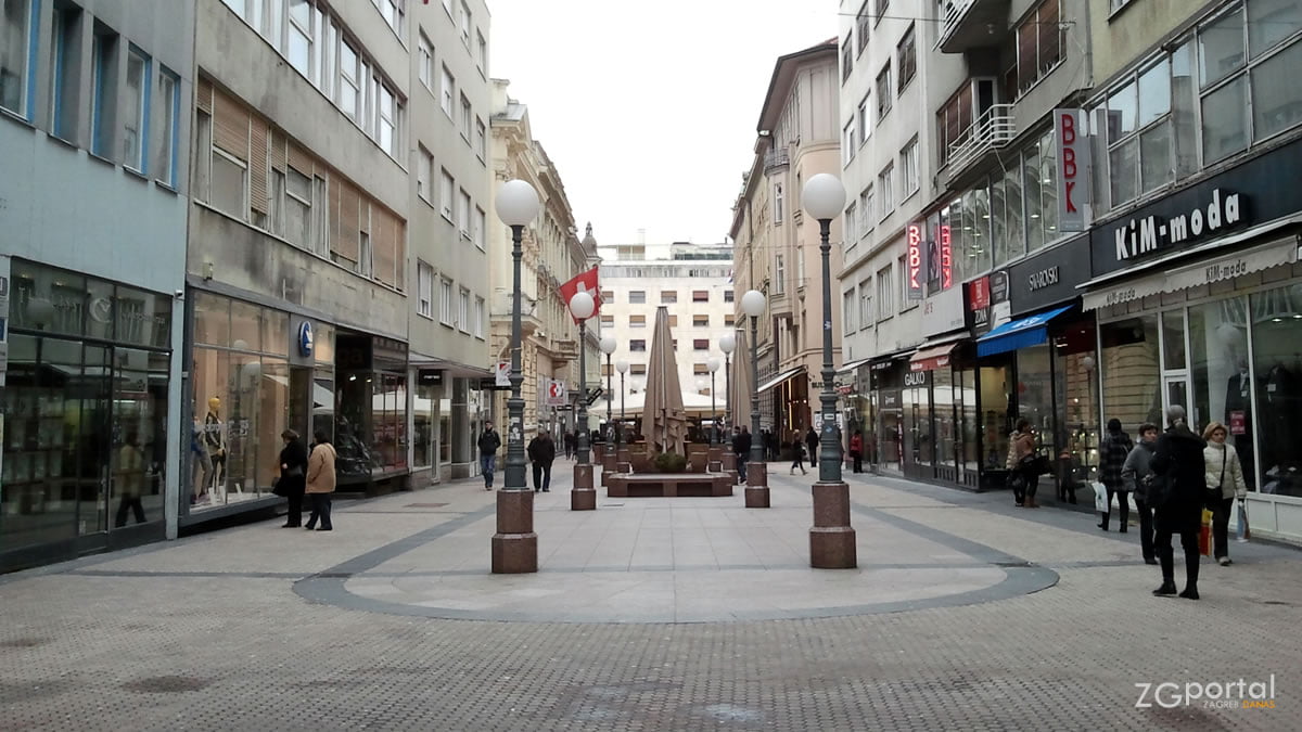 bogovićeva ulica, zagreb / veljača 2013.