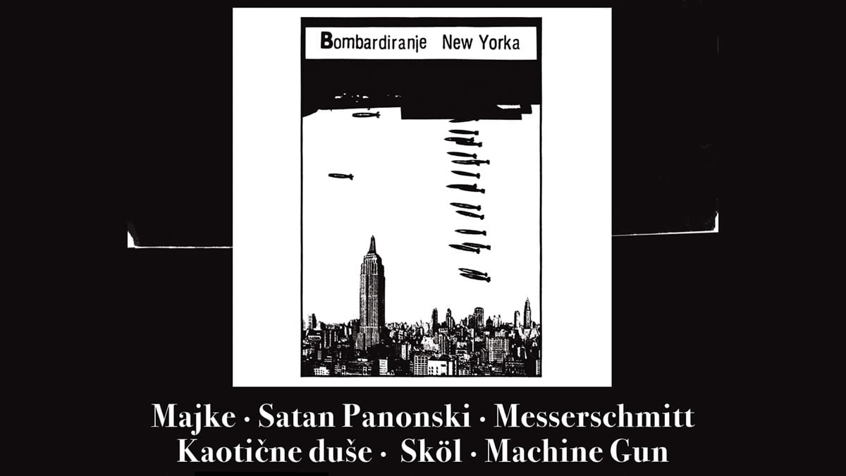 bombardiranje new yorka | vinilno izdanje | 2020