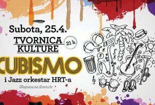 cubismo i jazz orkestar hrt - tvornica kulture - 2020