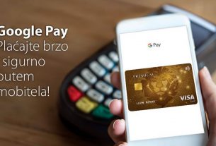 Google pay - PBZ card - Premium Visa - 2020