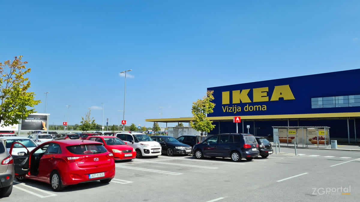 ikea hrvatska | robna kuća zagreb | 2020.