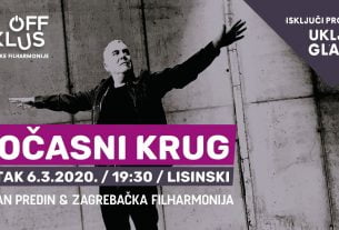 zoran predin | koncert "počasni krug" | lisinski zagreb | 06.03.2020.