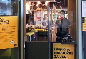 mcdonalds - narudžba za van - 2020