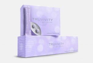 amway truvity oxibeauty nutrilite 2020