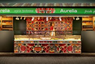 aurelia svježa tjestenina - naše klasje | tržnica dolac zagreb | 2020.