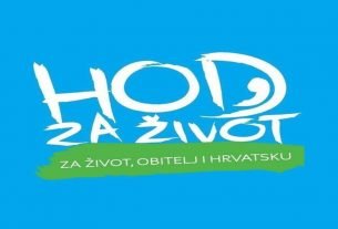 hod za život / logo 2020.