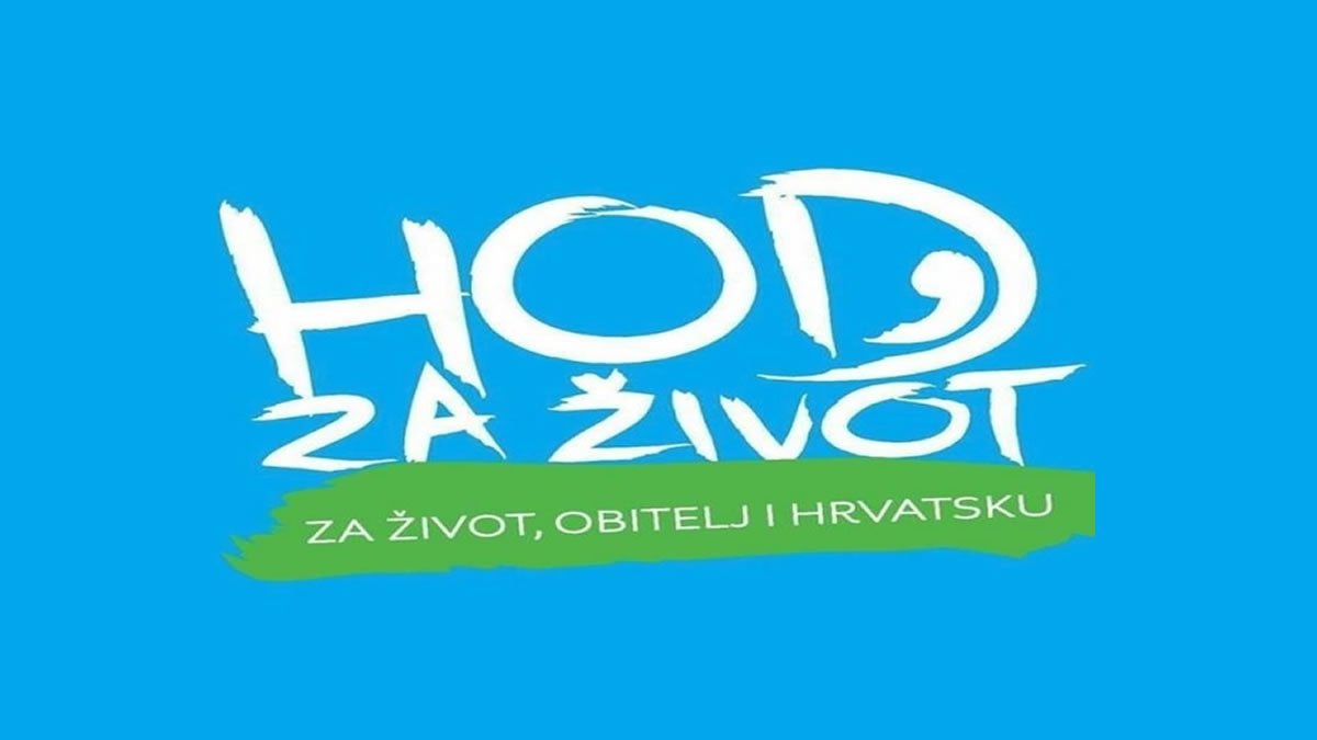 hod za život / logo 2020.