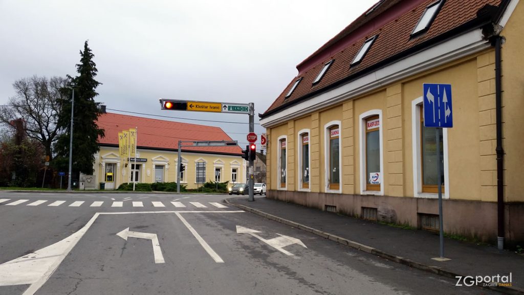 ivanić-grad - skretanje za kloštar ivanić - studeni 2019.