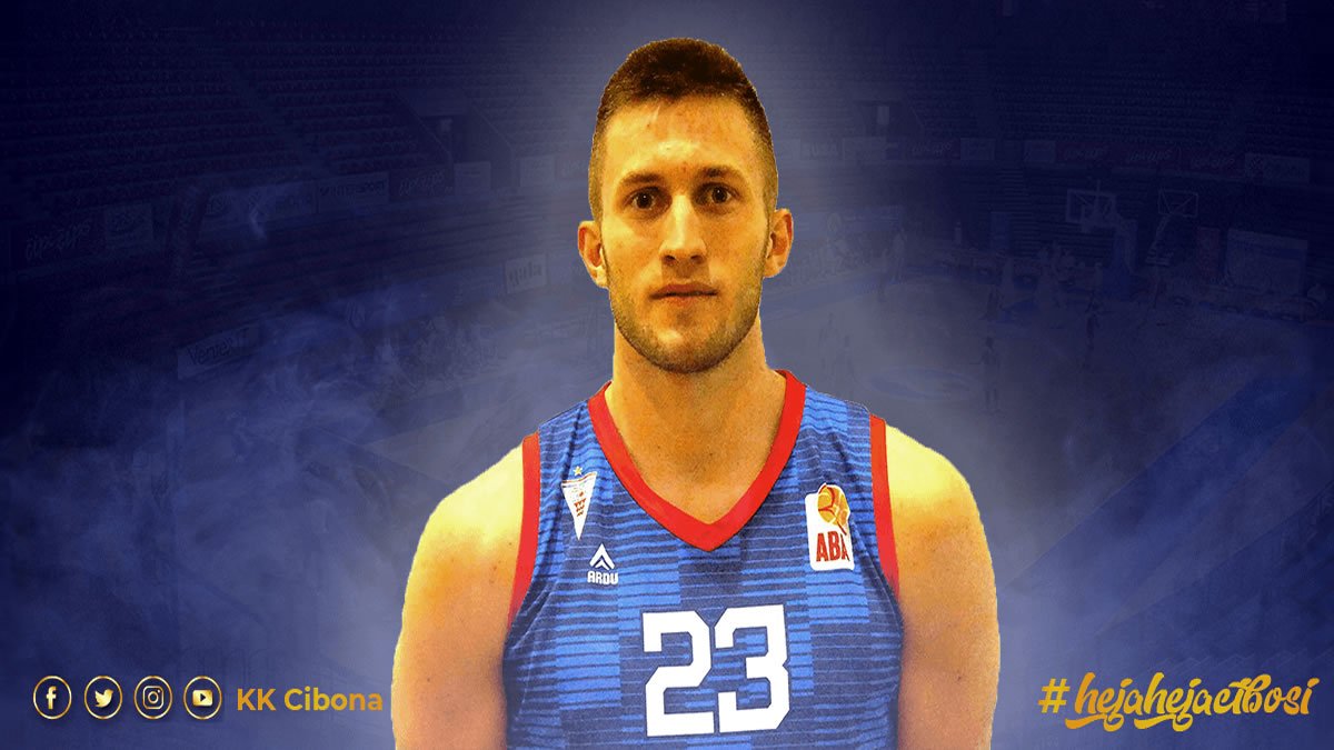 mateo drežnjak | kk cibona zagreb | 2020.