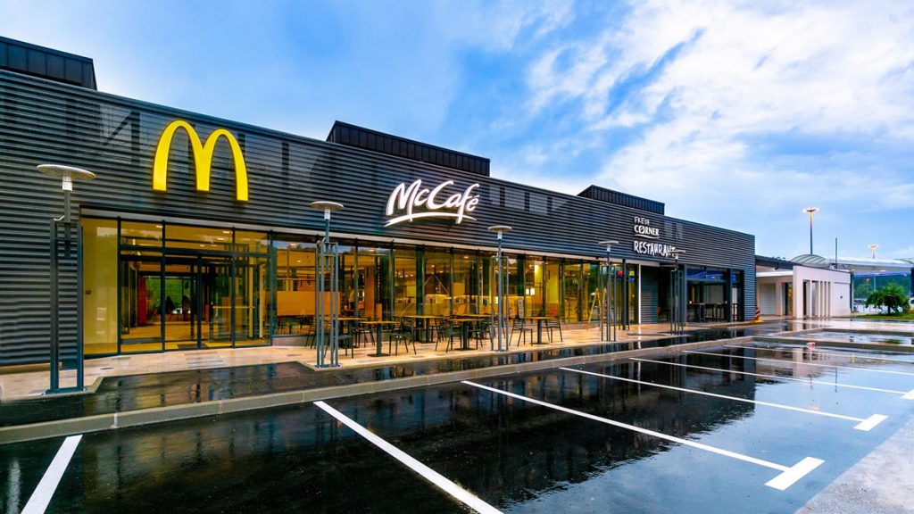 mcdonalds restoran "vukova gorica" | 2020.