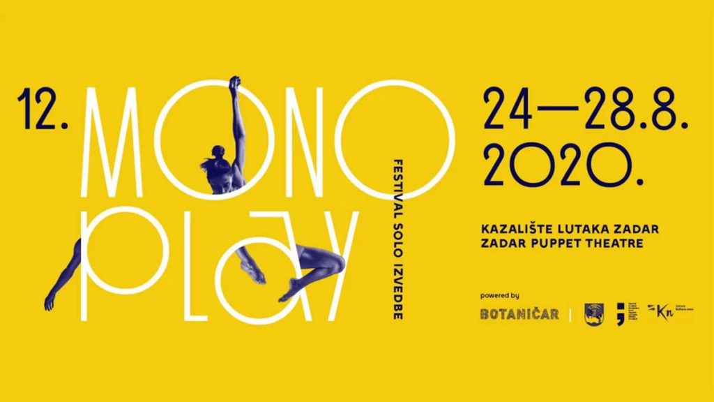 monoplay zadar 2020 | festival solo izvedbe