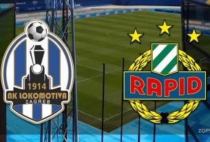 lokomotiva zagreb - rapid wien