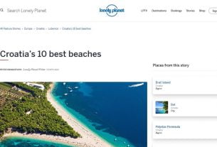 lonely planet | croatia`s 10 best beaches in 2020