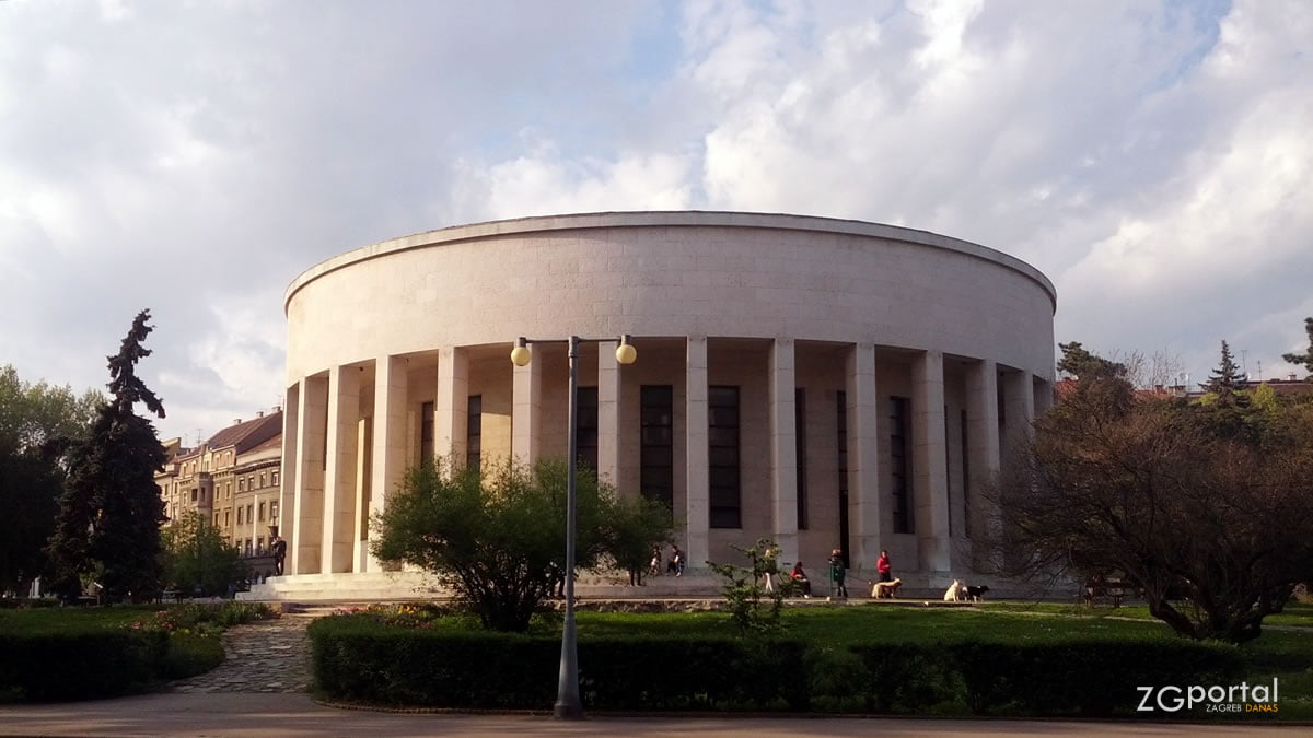 meštrovićev paviljon - dom hdlu zagreb - veljača 2014.