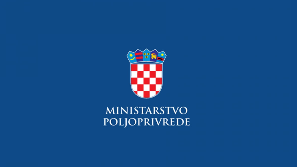 ministarstvo poljoprivrede republike hrvatske - logo 2020