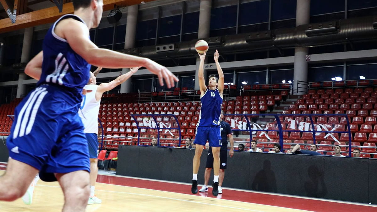 toni nakić / pripremna utakmica `cibona - igokea` / kolovoz 2020.