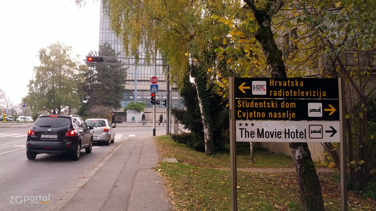 ulica josipa marohnića - ulica prisavlje - zgrada `kockica` - zagreb, studeni 2016.