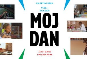 izložba "moj dan - život djece i mladih roma" - galerija forum zagreb - 2020.