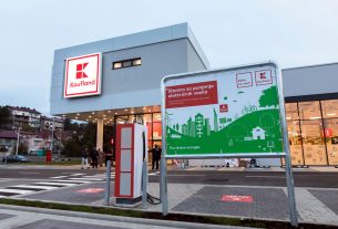 kaufland barutanski jarak zagreb | punionica za električna vozila | 2020.