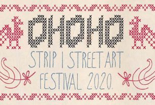 ohoho strip & street art festival | medika zagreb | 2020.