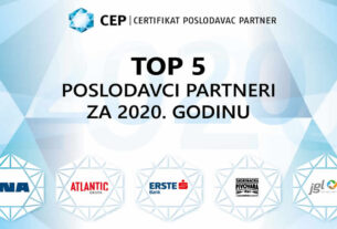 selectio certifikat poslodavac partner | top 5 poslodavci partneri za 2020. godinu