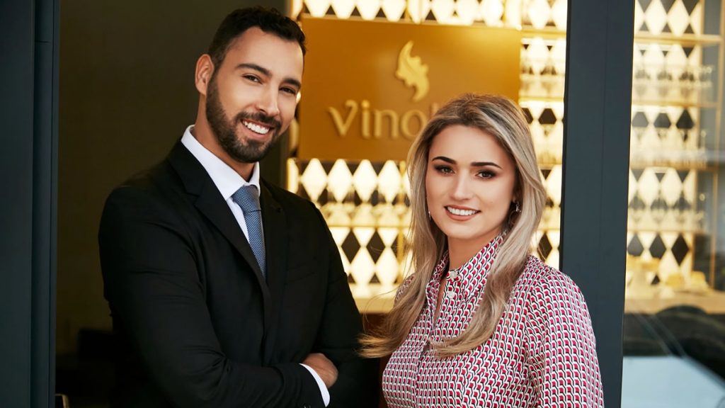 franko balog & jelena balog | vinolog wine shop zagreb | 2020.