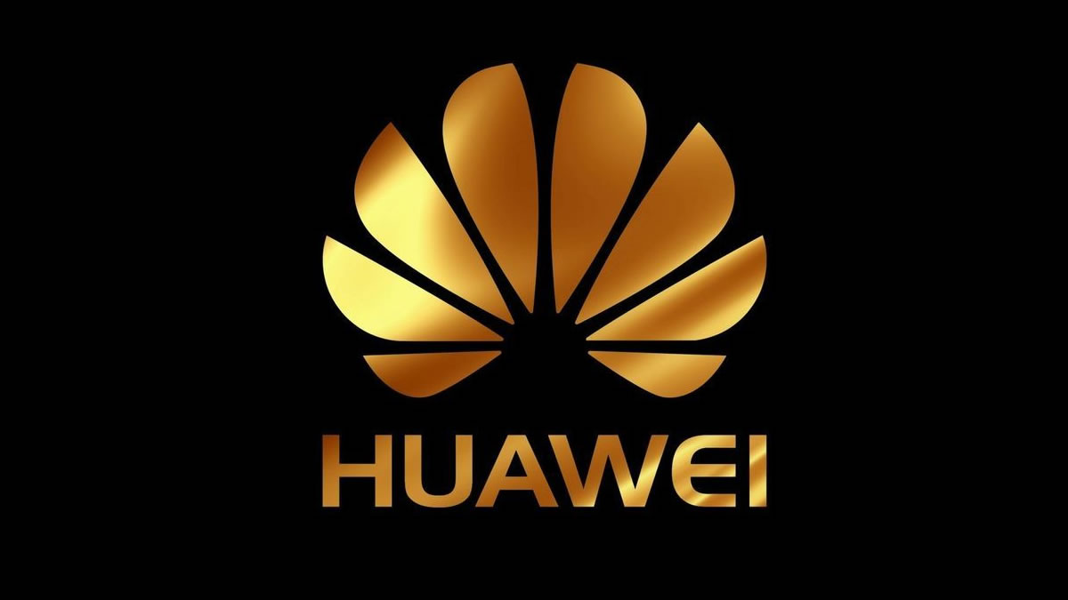 huawei gold logo 2020