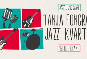 tanja pongrac jazz kvartet - jazz u močvari - 2020