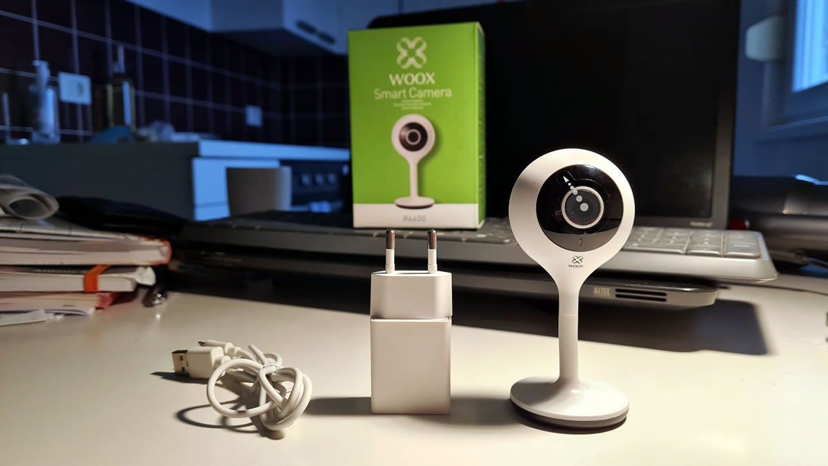 woox smart camera r4600 | 2021.