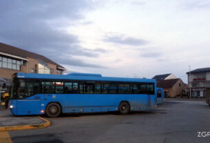 autobusni kolodvor - terminal velika gorica | ožujak 2017.