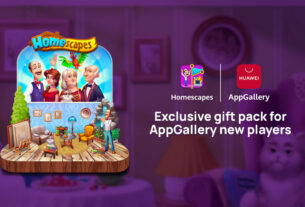 homescapes - playrix | huawei appgallery | 2021.