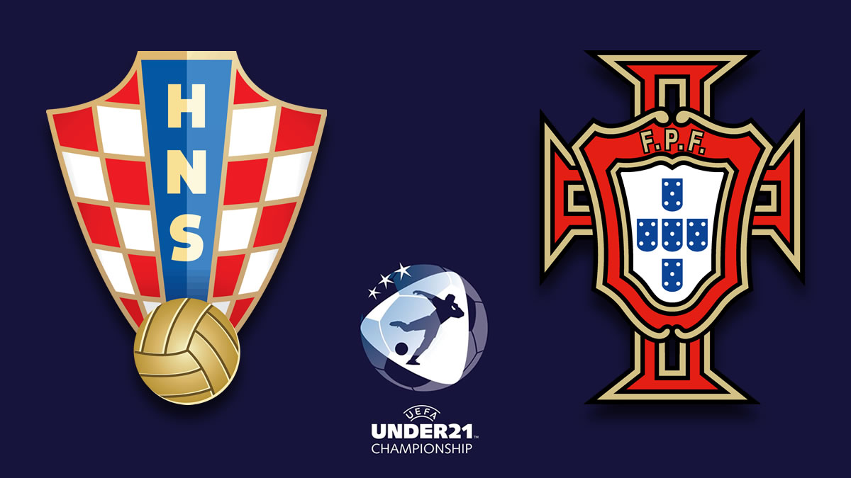 hrvatska (croatia) - portugal | euro u21 2021 slovenia & hungary