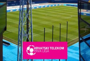 HNK Hajduk Split vs NK Varaždin (08/10/2022) HNL PES 2021 