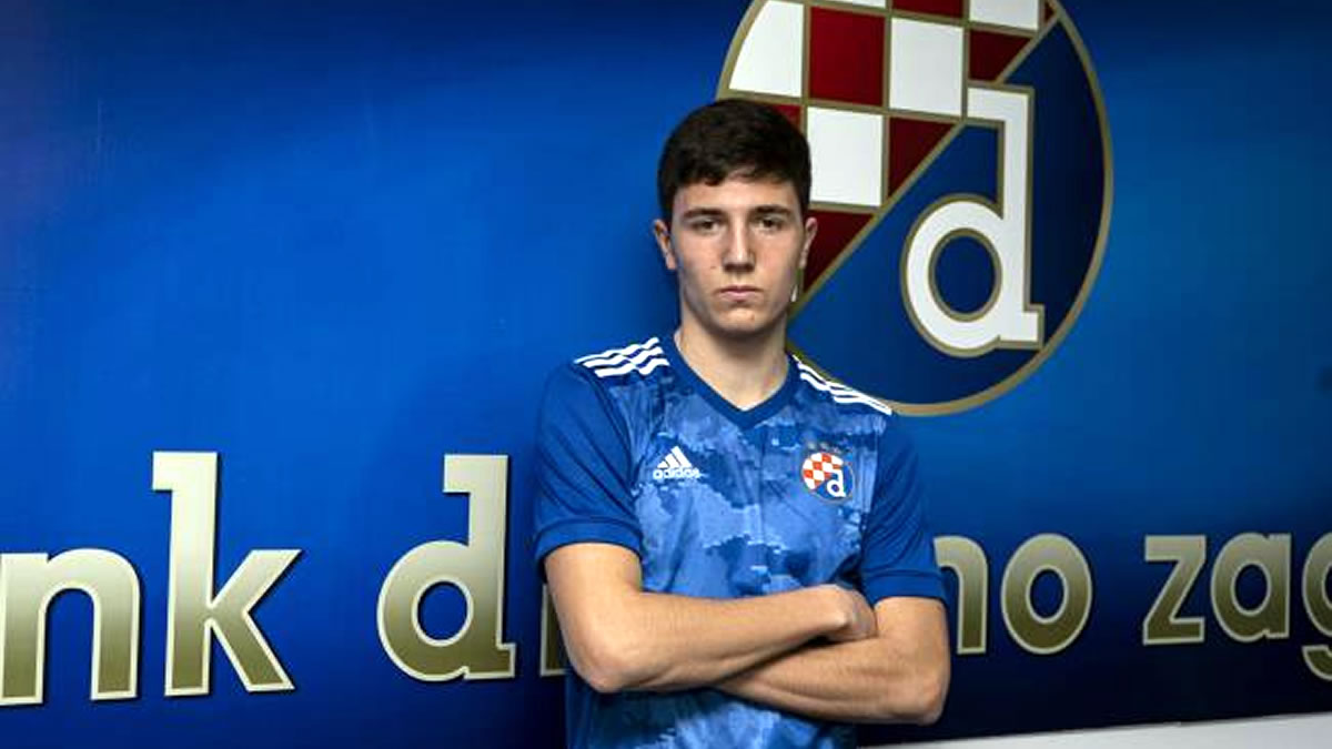 matteo tonon | dinamo zagreb | 2021.