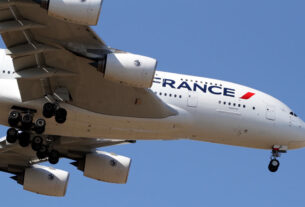 air france - airbus a380 - 2021.