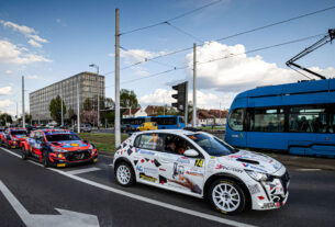 zagreb - wrc croatia rally 2021 - foto: uroš modlić