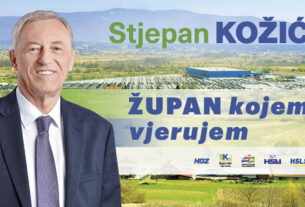 stjepan kožić / župan kojem vjerujem / zagrebačka županija - lokalni izbori 2021.