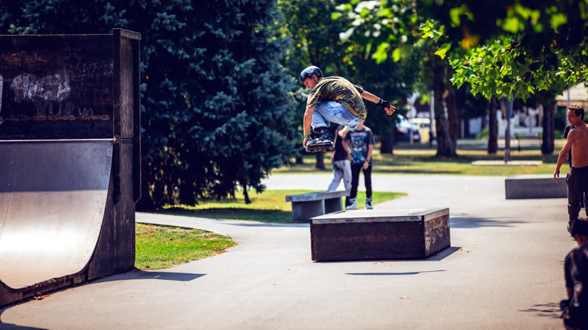 challenge tour 2021 - skate park varaždin - foto: marin stupar