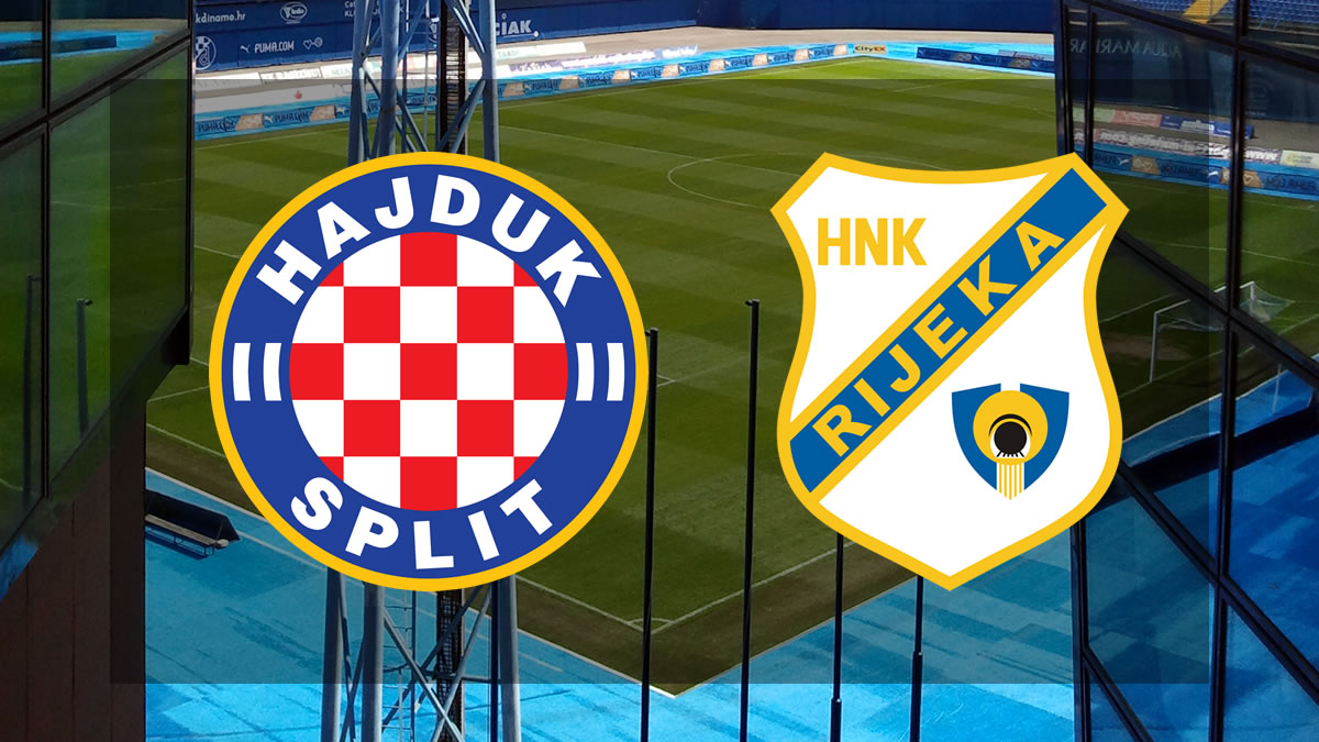 NOGOMET UŽIVO: Hajduk i Rijeka igraju na Poljudu susret 2. kola HNL-a u  nedjelju, 30. srpnja 2023. godine - gdje gledati prijenos?