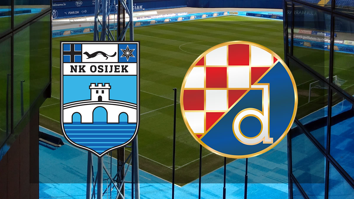 osijek - dinamo | hrvatska nogometna liga
