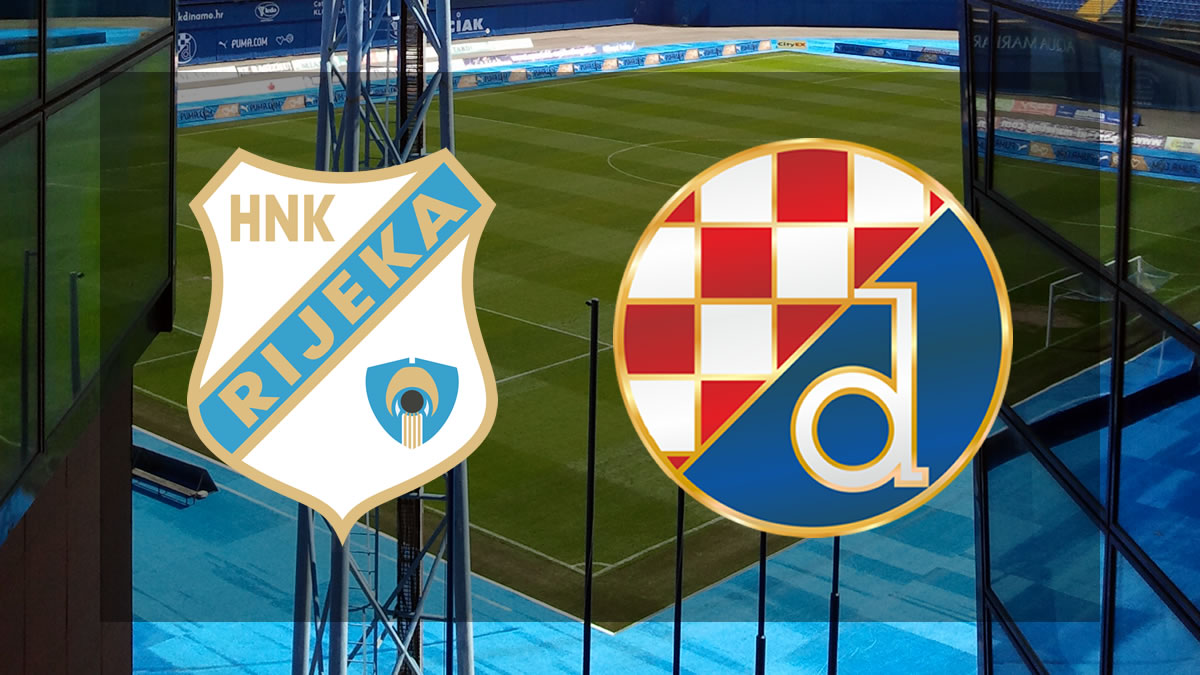 hnk rijeka - gnk dinamo zagreb | hrvatska nogometna liga