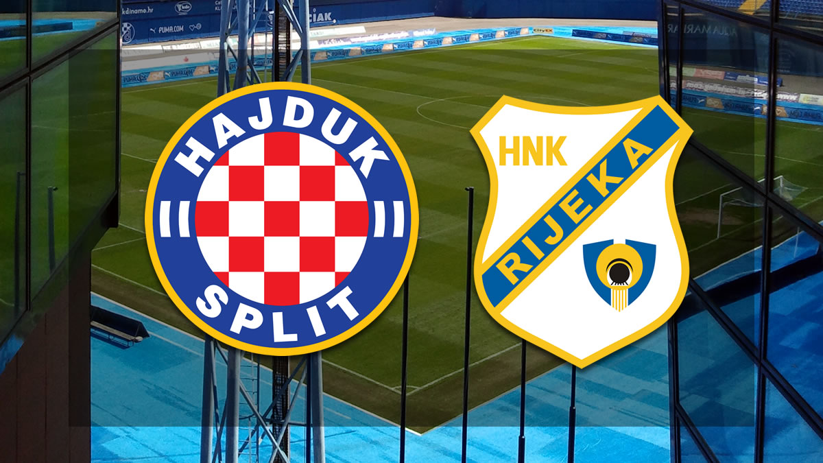 VIDEO Rijeka - Hajduk 1-0, sažetak, Jadranski derbi HNL-a