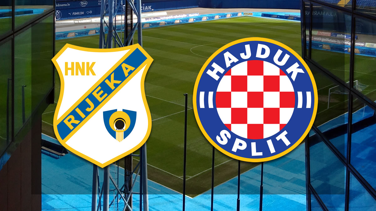 hnk rijeka - hnk hajduk | hrvatska nogometna liga