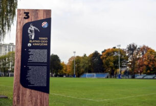 juniorski teren zlatko cico kranjčar | stadion maksimir zagreb | studeni 2021.