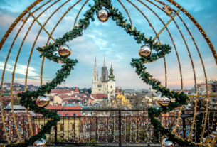 adventski sajmovi - advent u zagrebu - katedrala zagreb - 2021. - foto: julien duval