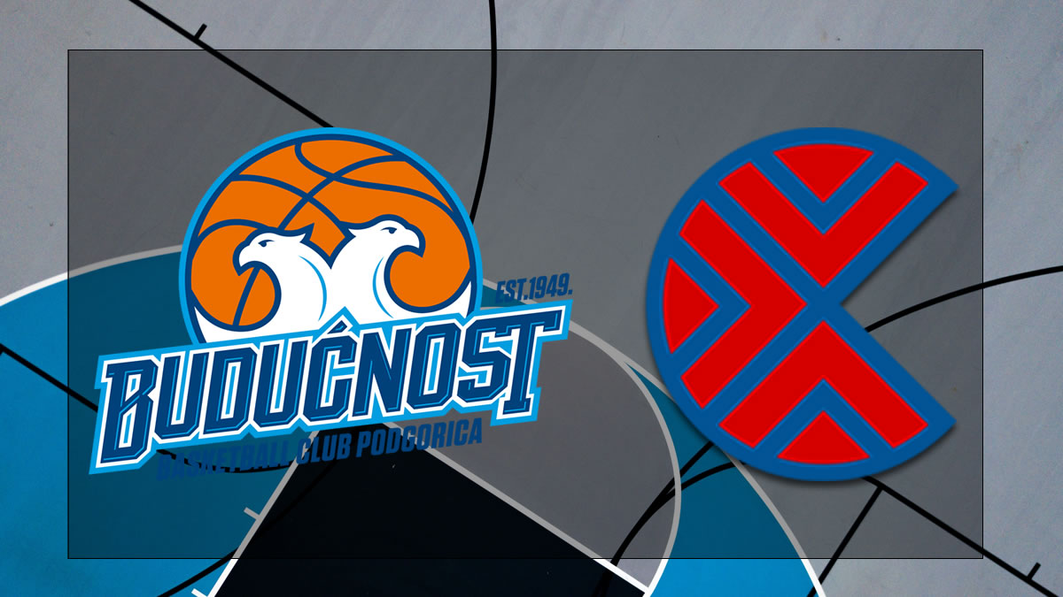 budućnost podgorica - cibona zagreb | aba liga