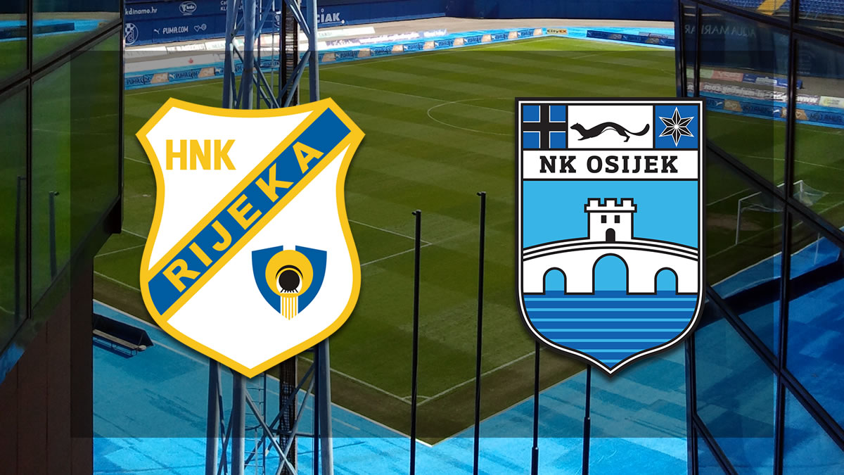 Croatian First League SuperSport HNL, HNK Rijeka - NK Osijek 16.09